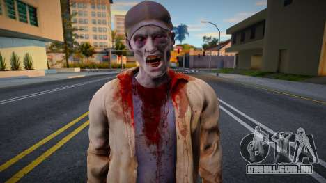 Zombie From Resident Evil 5 para GTA San Andreas