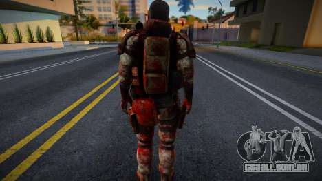 Unique Zombie 15 para GTA San Andreas