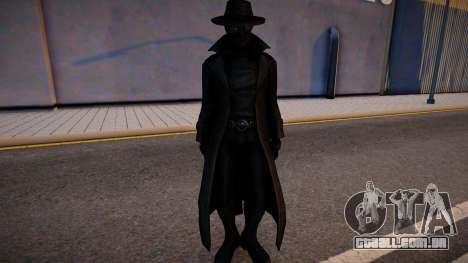 Marvel Super War - Noir SpiderMan para GTA San Andreas