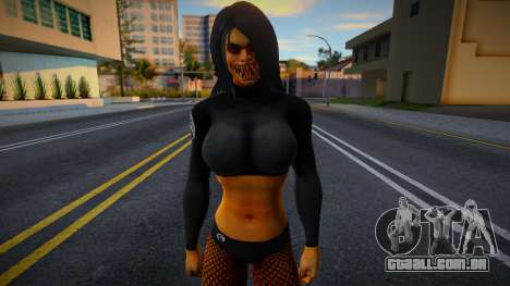 Milina sexy skin 1 para GTA San Andreas