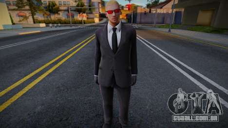 Agent Skin 5 para GTA San Andreas