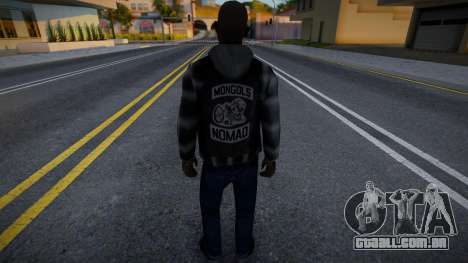 Jovem Motociclista 2 para GTA San Andreas