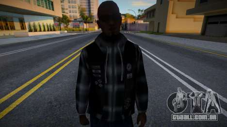 Jovem Motociclista 2 para GTA San Andreas