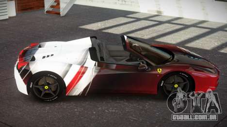 Ferrari 458 Spider Zq S9 para GTA 4