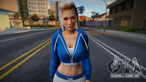 Mila Sporty Sexy 1 para GTA San Andreas