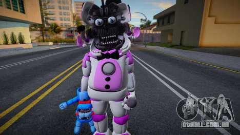 Funtime Freddy V2 Open Face para GTA San Andreas