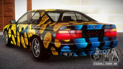 BMW 850CSi ZR S11 para GTA 4