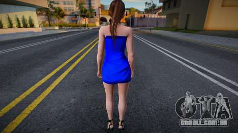 Christie Casual skin v4 para GTA San Andreas