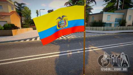 Flag of Ecuador para GTA San Andreas