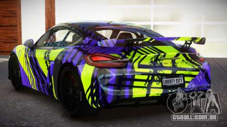 Porsche Cayman GT4 ZR S8 para GTA 4