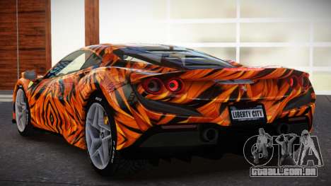 Ferrari F8 Tributo Qz S9 para GTA 4