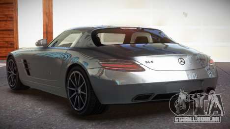 Mercedes-Benz SLS AMG Zq para GTA 4