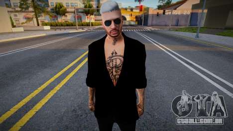 Hell123 Man para GTA San Andreas