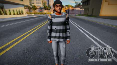 Average Ped v94 para GTA San Andreas