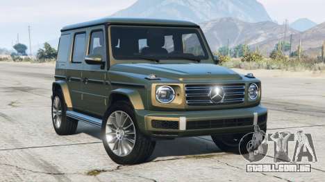Mercedes-Benz G 550 (R$ 463) 2019〡add-on