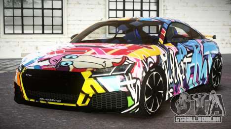 Audi TT RS Qz S9 para GTA 4