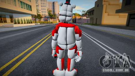 Showtime Freddy para GTA San Andreas