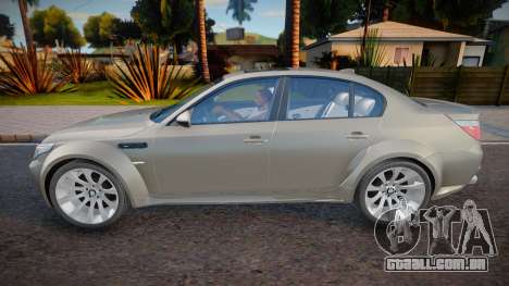 BMW E60 (MAJOR) para GTA San Andreas