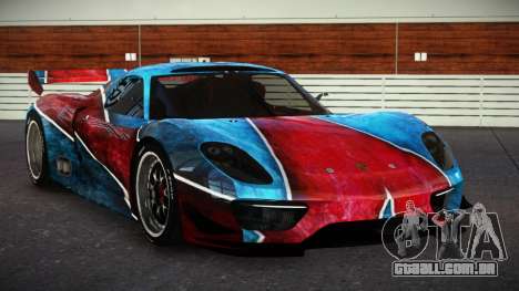 Porsche 918 Zq S6 para GTA 4