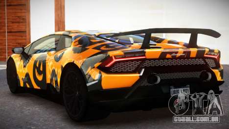 Lamborghini Huracan ZR S7 para GTA 4