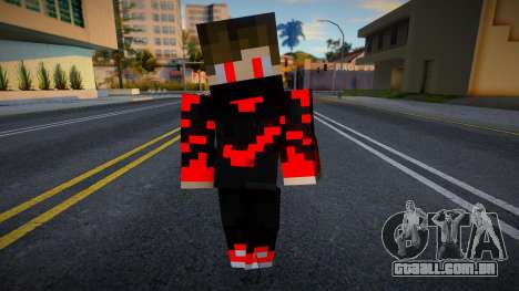 Minecraft Boy Skin 9 para GTA San Andreas