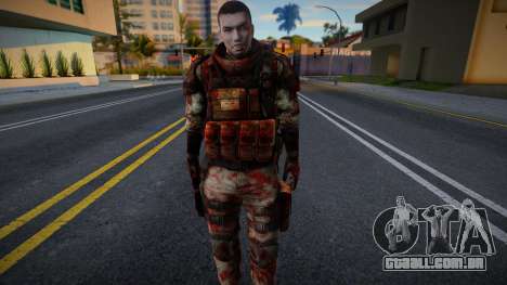 Unique Zombie 15 para GTA San Andreas