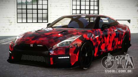 Nissan GT-R G-Tune S2 para GTA 4