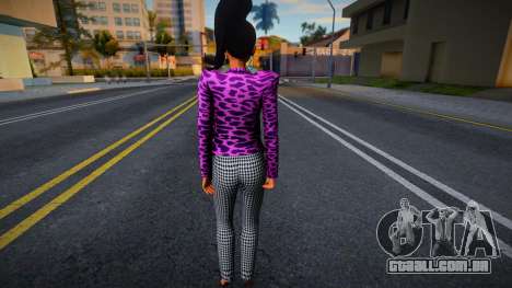 Average Ped v16 para GTA San Andreas