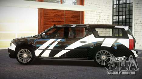 Cadillac Escalade ESV Zq S5 para GTA 4