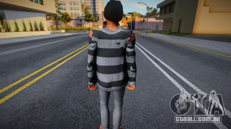 Average Ped v94 para GTA San Andreas