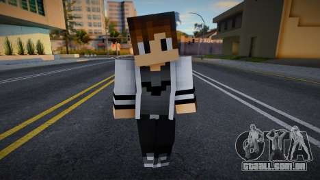 Minecraft Boy Skin 11 para GTA San Andreas