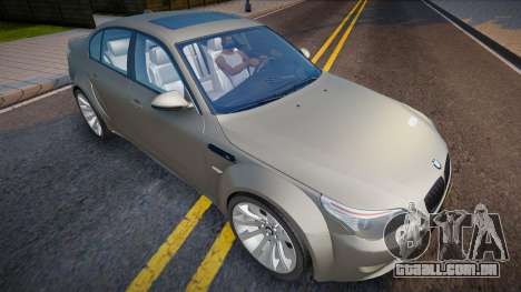 BMW E60 (MAJOR) para GTA San Andreas
