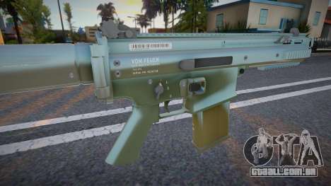 GTA V Heavy Rifle para GTA San Andreas