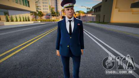 Coronel da Polícia de Trânsito para GTA San Andreas
