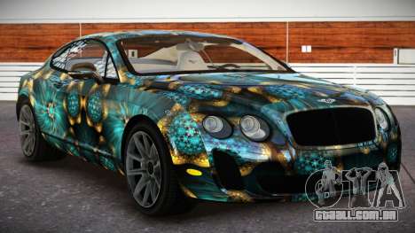 Bentley Continental GT V8 S2 para GTA 4