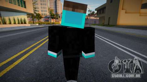 Minecraft Boy Skin 4 para GTA San Andreas