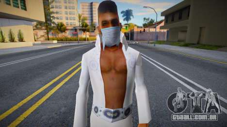 Vbmyelv em uma máscara protetora para GTA San Andreas