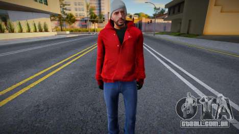 Fashion Guy 1 para GTA San Andreas