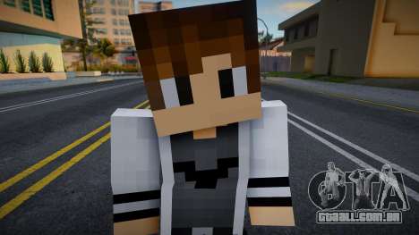 Minecraft Boy Skin 11 para GTA San Andreas