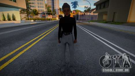 Garota da Polícia para GTA San Andreas