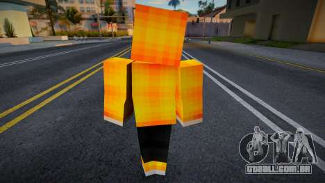 Minecraft Boy Skin 18 para GTA San Andreas