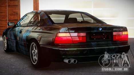 BMW 850CSi ZR S2 para GTA 4