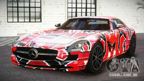 Mercedes-Benz SLS AMG Zq S9 para GTA 4