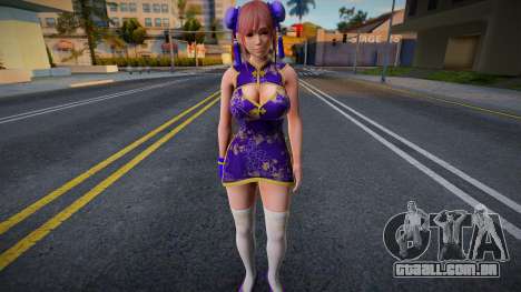 Honoka Dress Costume para GTA San Andreas