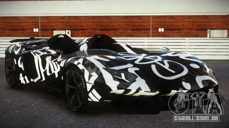 Lamborghini Aventador J V12 S10 para GTA 4