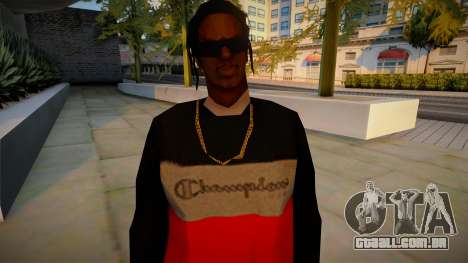 Cavaleiro de suéter para GTA San Andreas