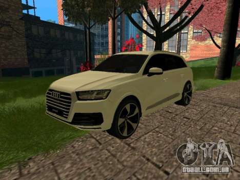 Audi Q7 4M ABT para GTA San Andreas