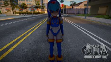 [Mega Man X DiVE] Leviathan para GTA San Andreas