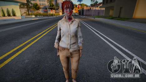Zombie From Resident Evil 3 para GTA San Andreas