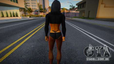 Milina sexy skin 1 para GTA San Andreas